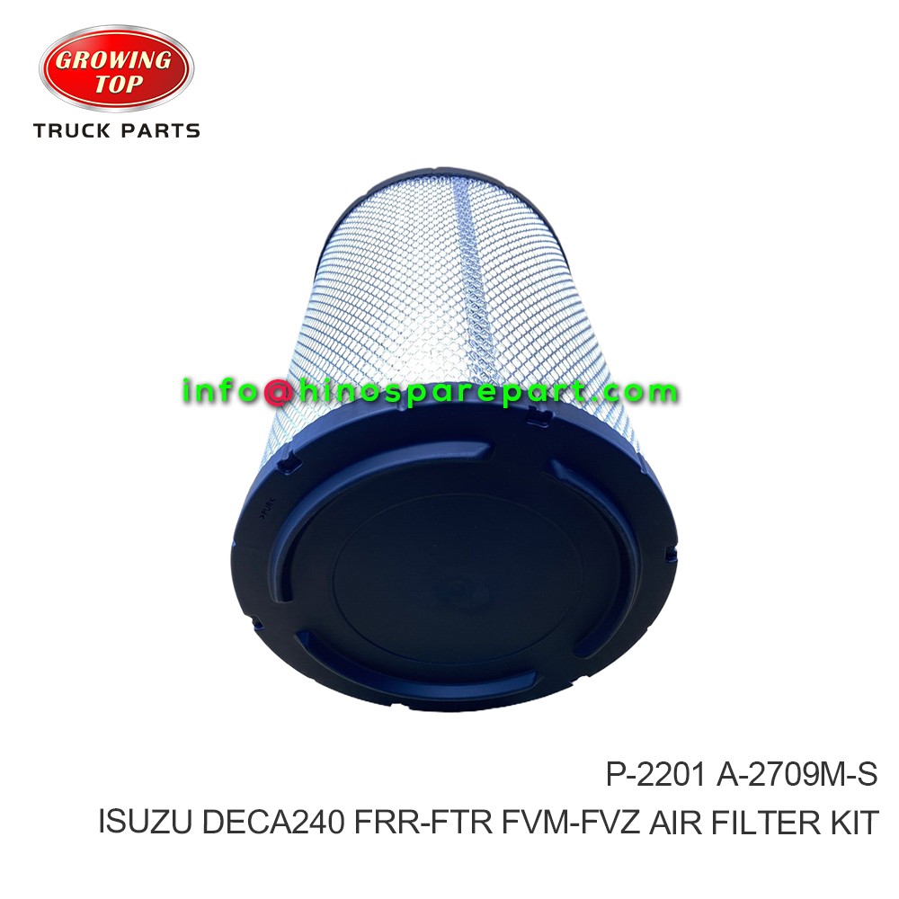 ISUZU DECA240 FRR-FTR FVM-FVZ AIR FILTER KIT P-2201