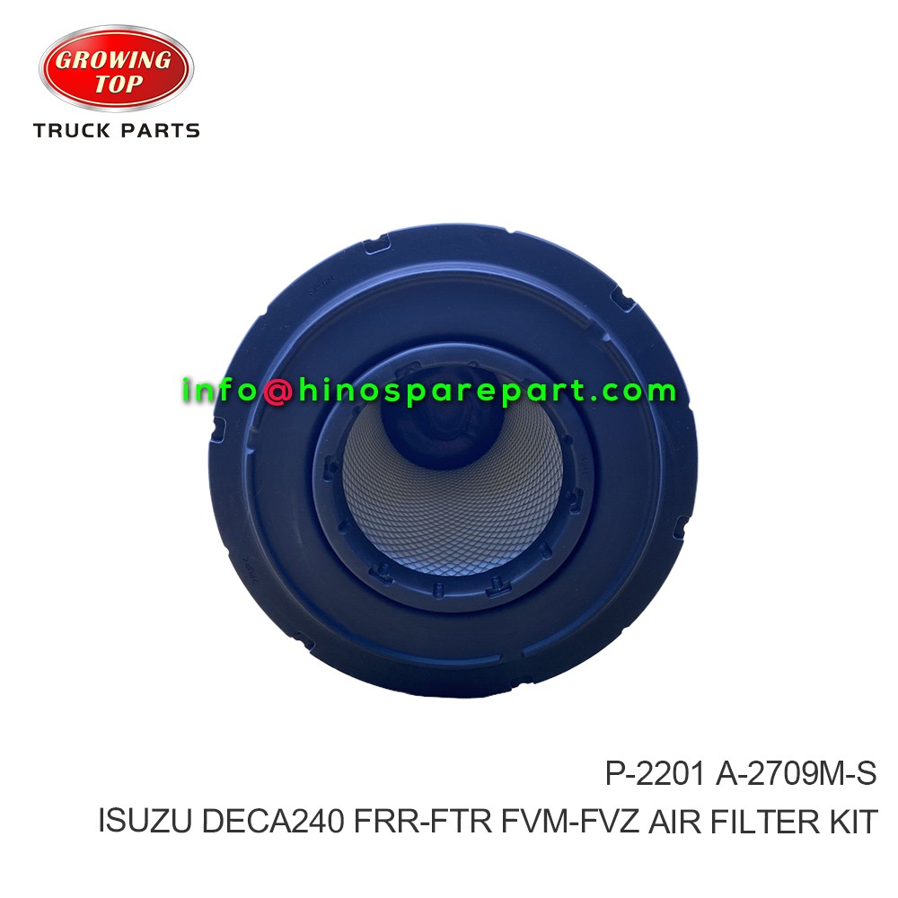 ISUZU DECA240 FRR-FTR FVM-FVZ AIR FILTER KIT P-2201