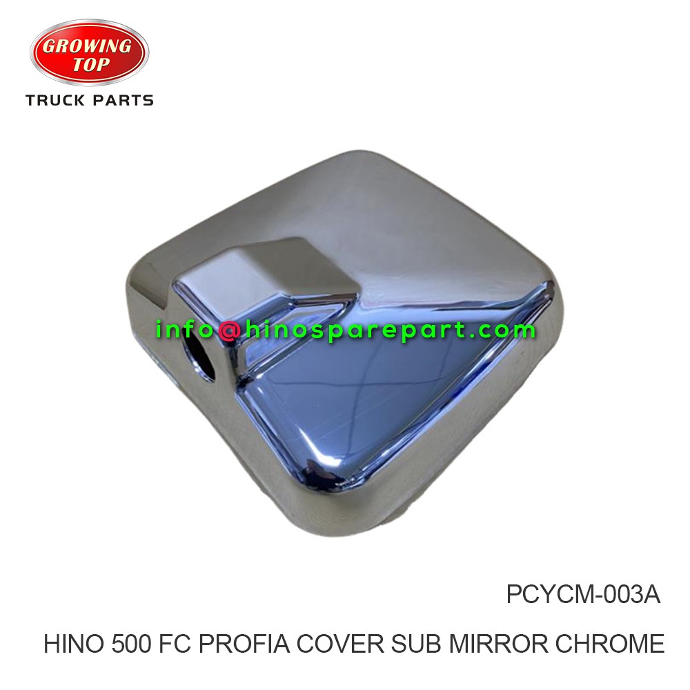 HINO500 FC PROFIA FM3M GIGA F380 COVER SUB MIRROR CHROME  PCYCM-003A