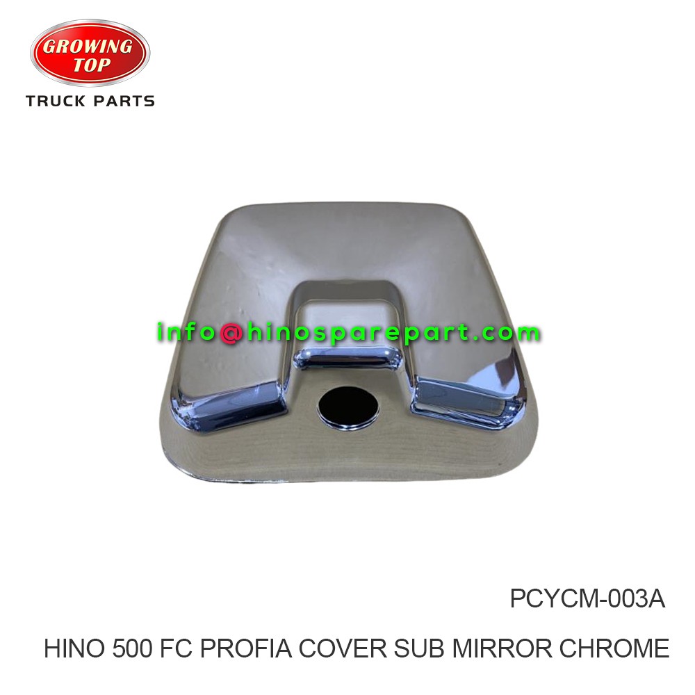 HINO500 FC PROFIA FM3M GIGA F380 COVER SUB MIRROR CHROME  PCYCM-003A