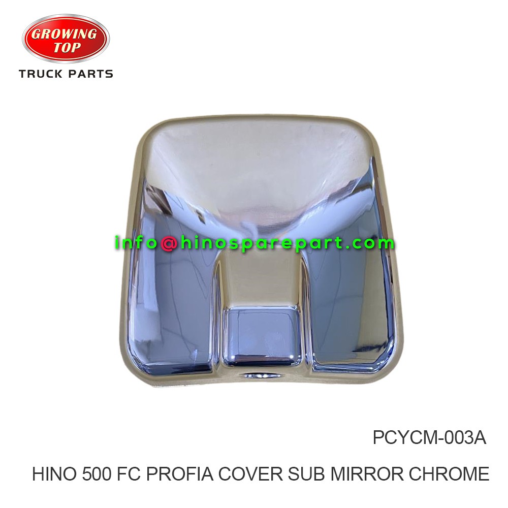 HINO500 FC PROFIA FM3M GIGA F380 COVER SUB MIRROR CHROME  PCYCM-003A