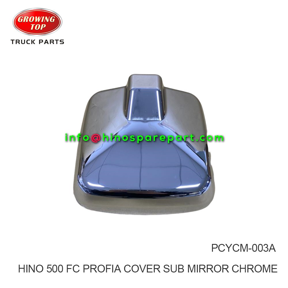 HINO500 FC PROFIA FM3M GIGA F380 COVER SUB MIRROR CHROME  PCYCM-003A