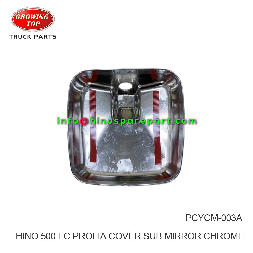 HINO500 FC PROFIA FM3M GIGA F380 COVER SUB MIRROR CHROME  PCYCM-003A