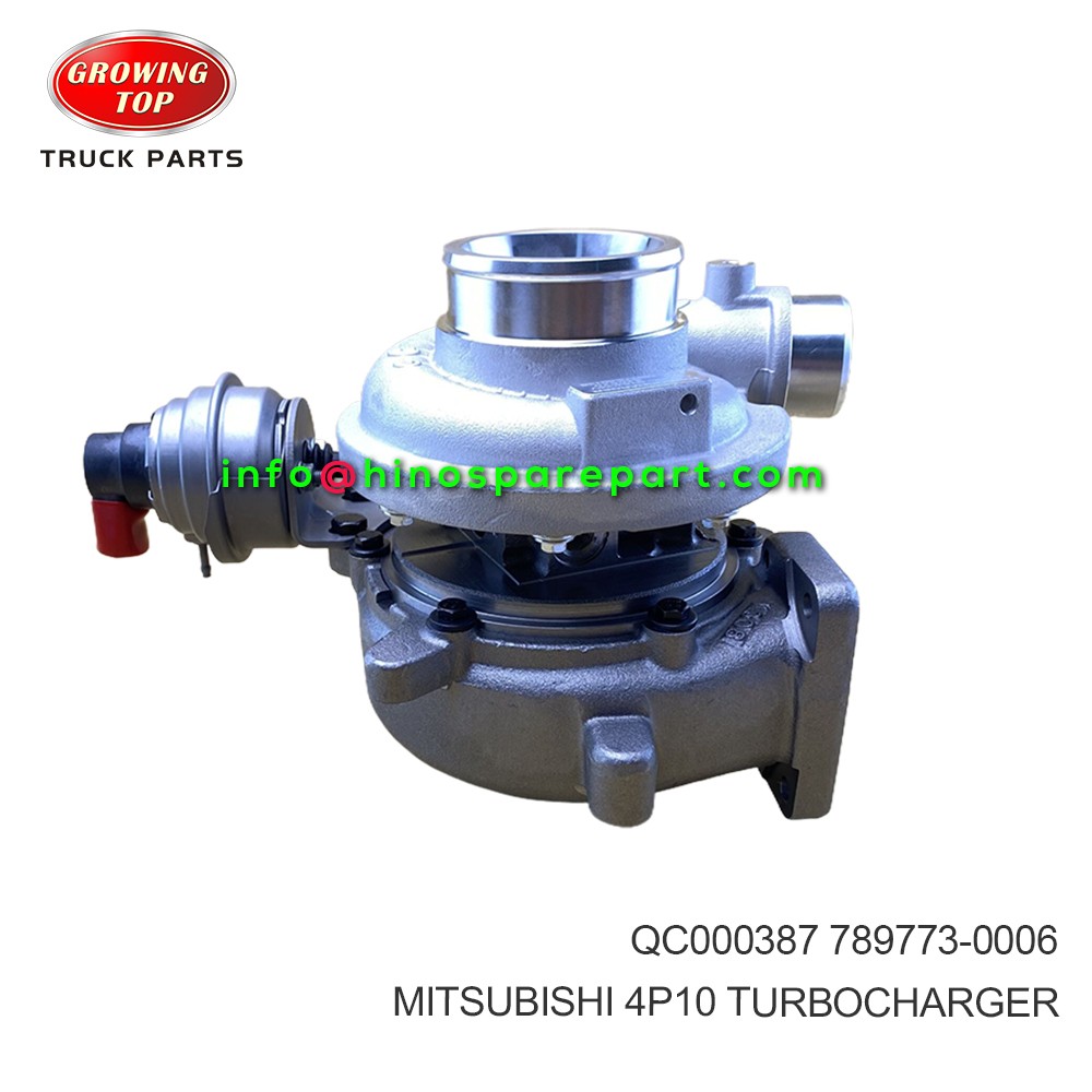 MITSUBISHI 4P10 TURBOCHARGER QC000387