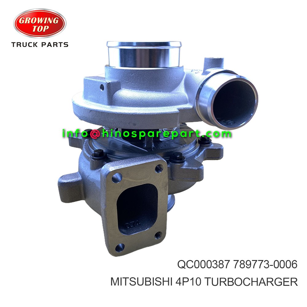 MITSUBISHI 4P10 TURBOCHARGER QC000387