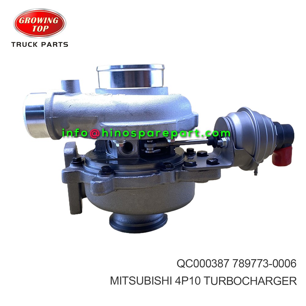 MITSUBISHI 4P10 TURBOCHARGER QC000387