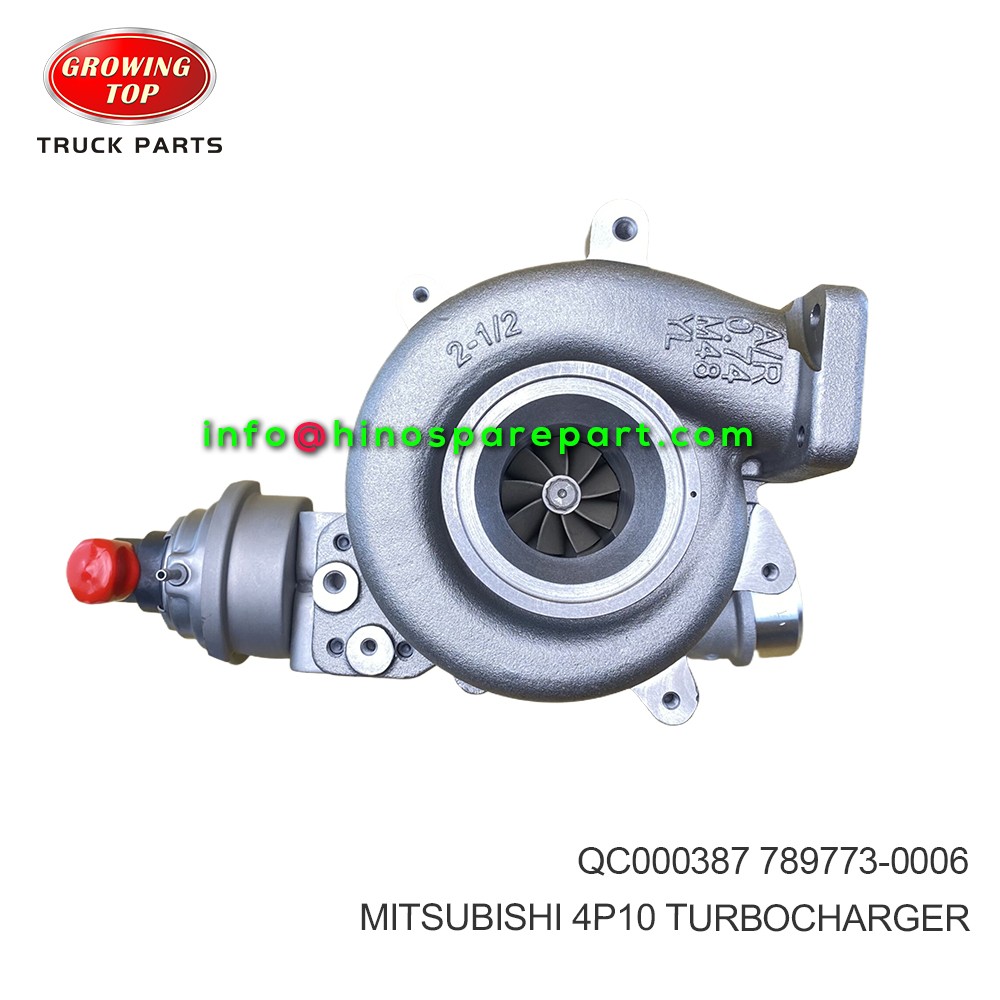 MITSUBISHI 4P10 TURBOCHARGER QC000387