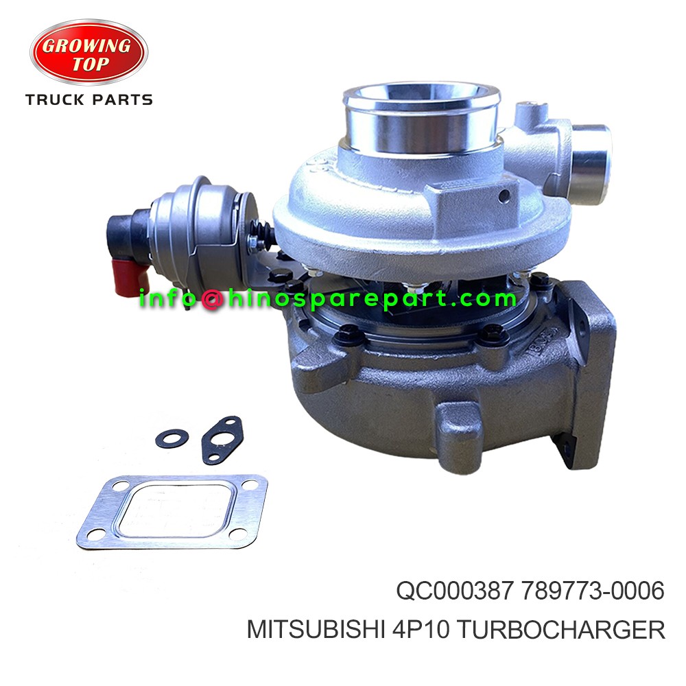 MITSUBISHI 4P10 TURBOCHARGER QC000387