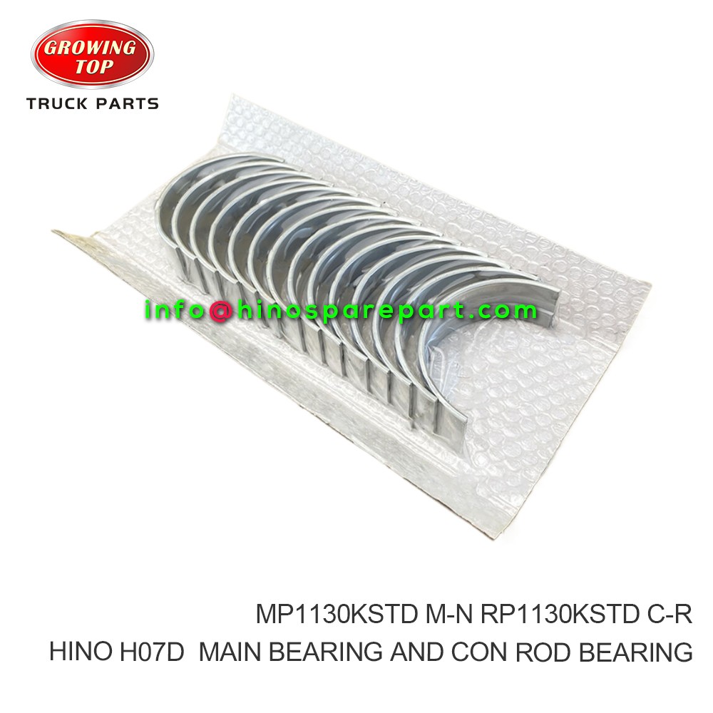 HINO H07D J08C MAIN BEARING AND CON ROD BEARING R1113K STD 