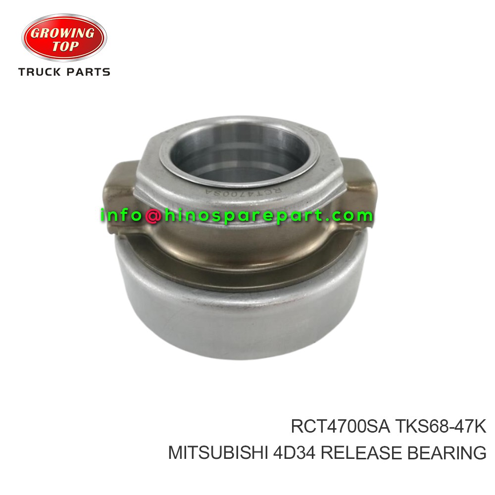 MITSUBISHI 4D34  RELEASE BEARING  RCT4700SA