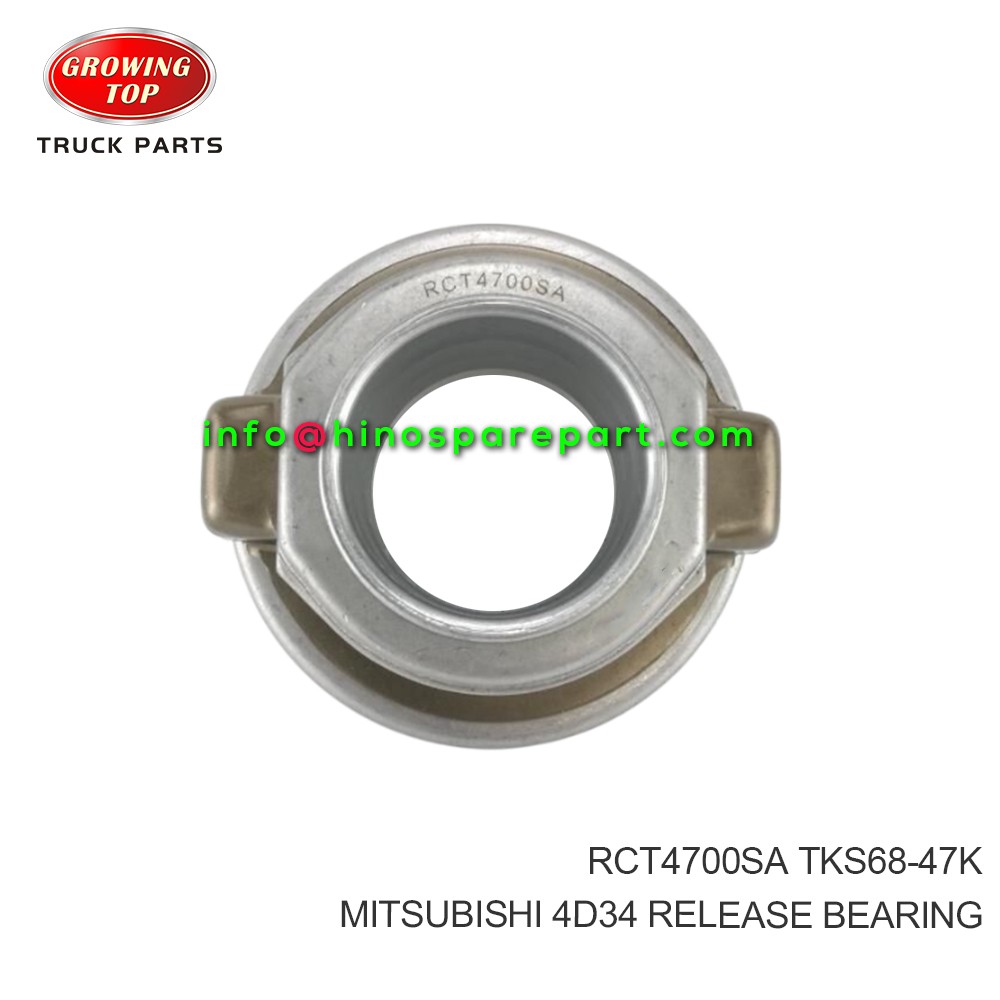 MITSUBISHI 4D34  RELEASE BEARING  RCT4700SA