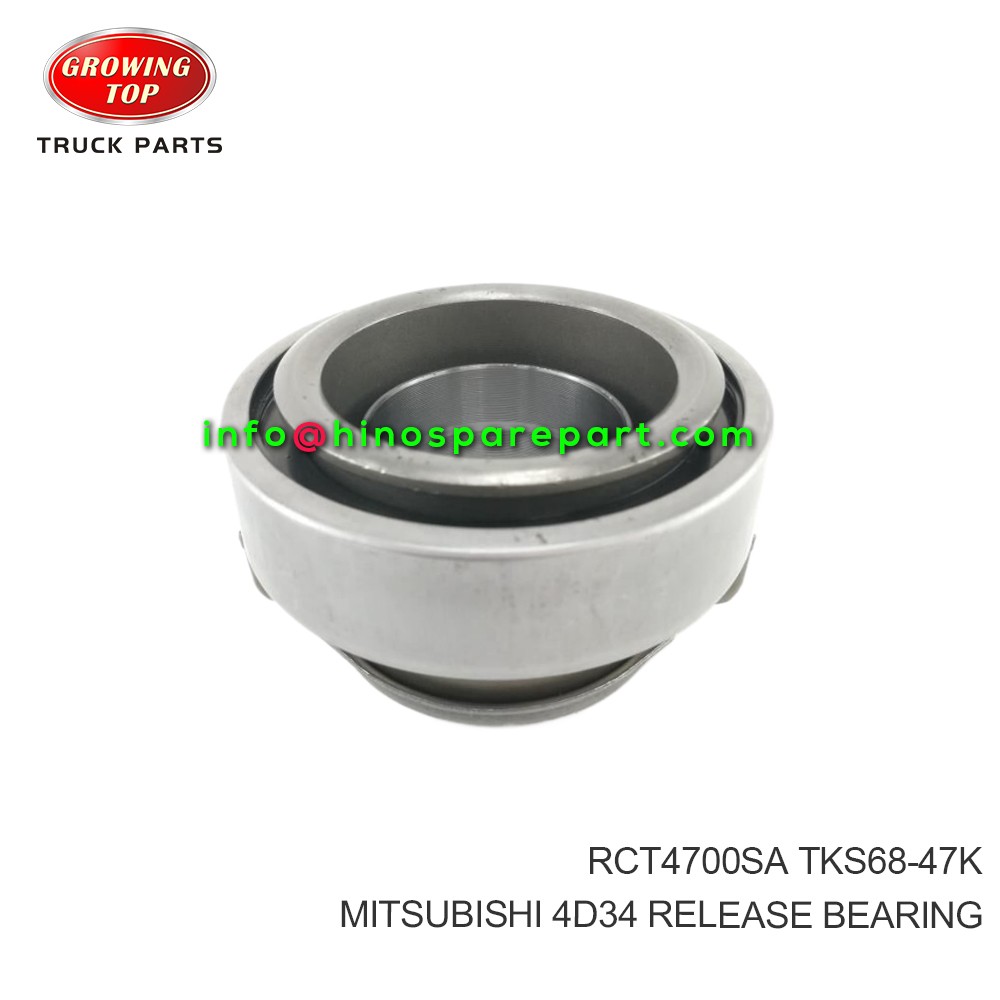 MITSUBISHI 4D34  RELEASE BEARING  RCT4700SA