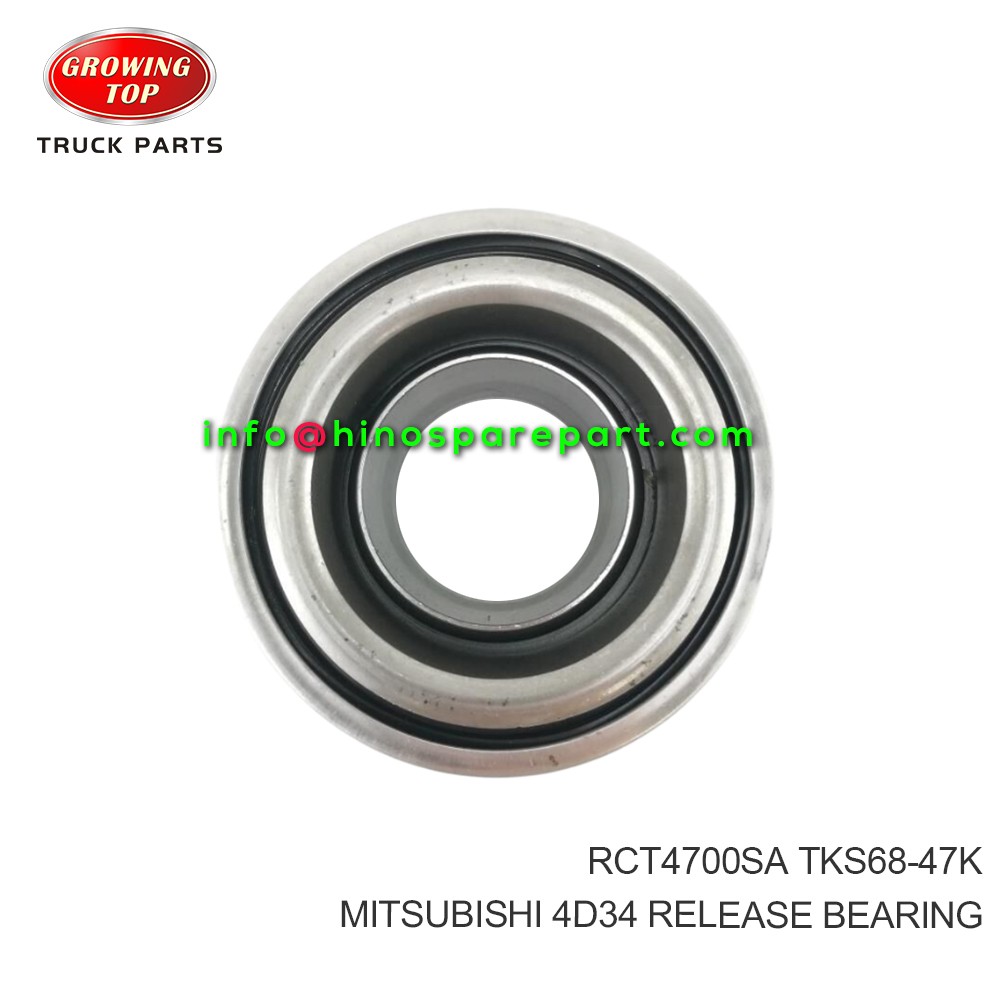 MITSUBISHI 4D34  RELEASE BEARING  RCT4700SA