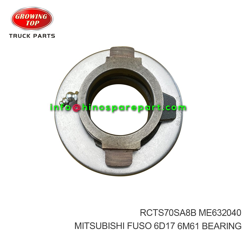 MITSUBISHI FUSO 6D17 6M61 BEARING RCTS70SA8B