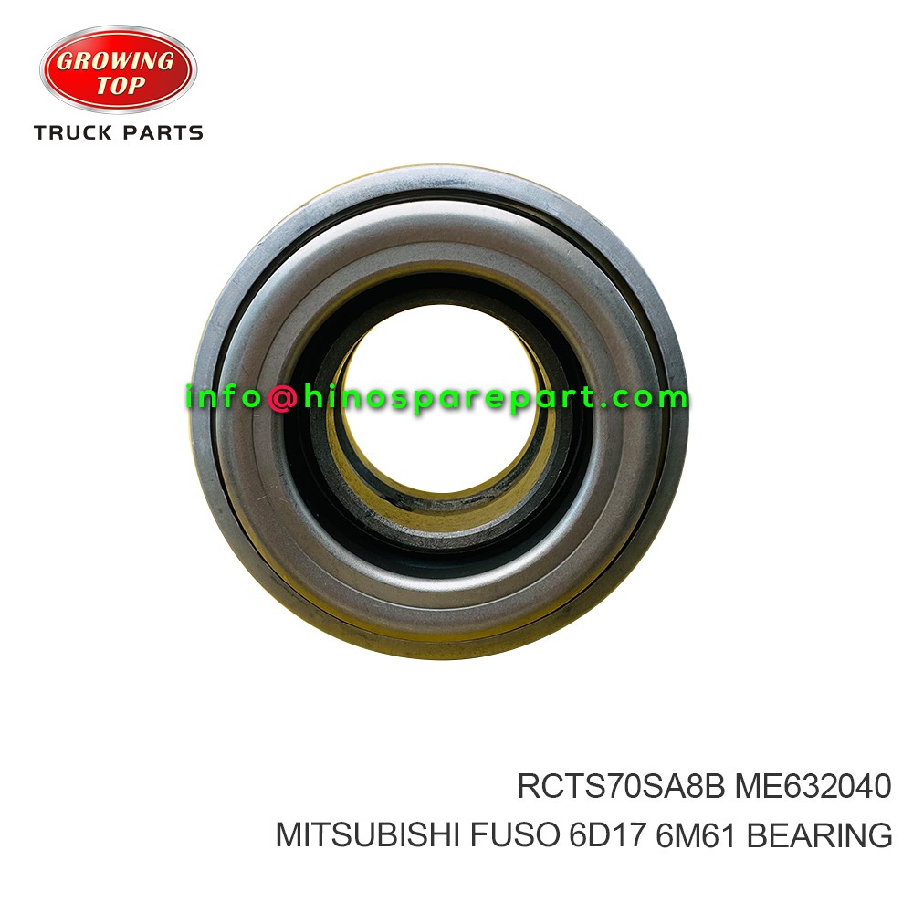 MITSUBISHI FUSO 6D17 6M61 BEARING RCTS70SA8B