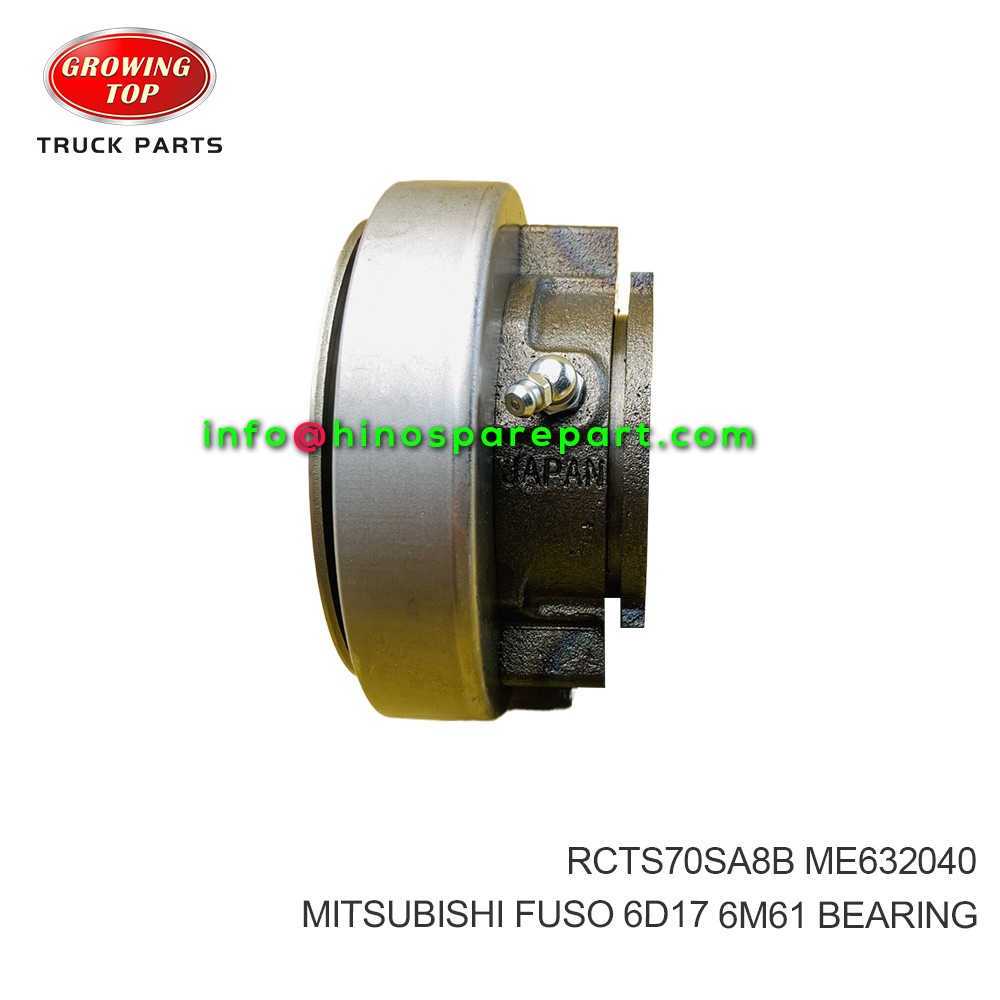 MITSUBISHI FUSO 6D17 6M61 BEARING RCTS70SA8B