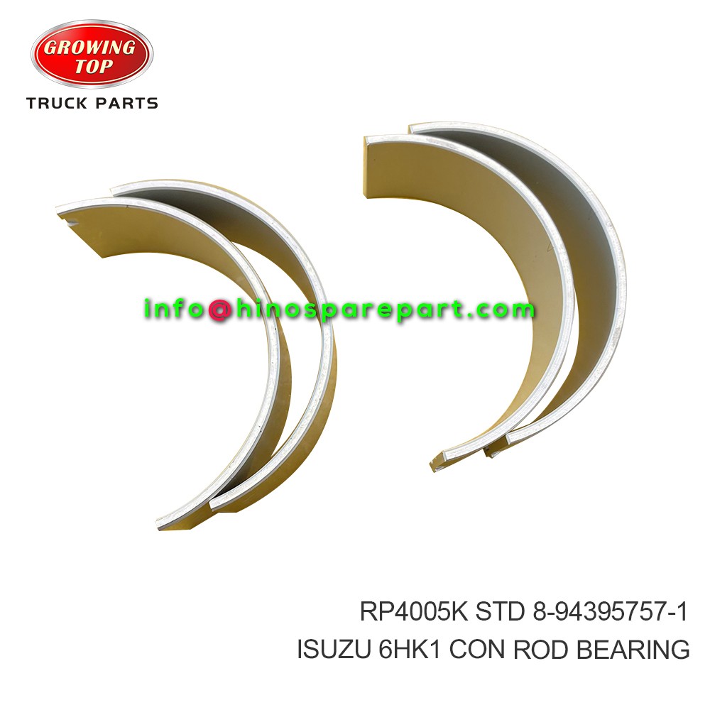 ISUZU 6HK1 CON ROD BEARING  RP4005K STD