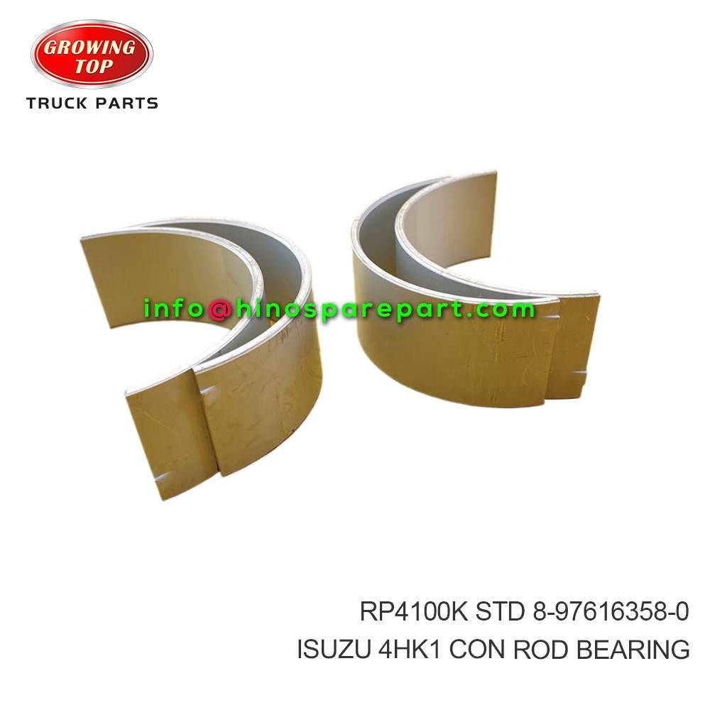 ISUZU 4HK1 CON ROD BEARING  RP4100K STD