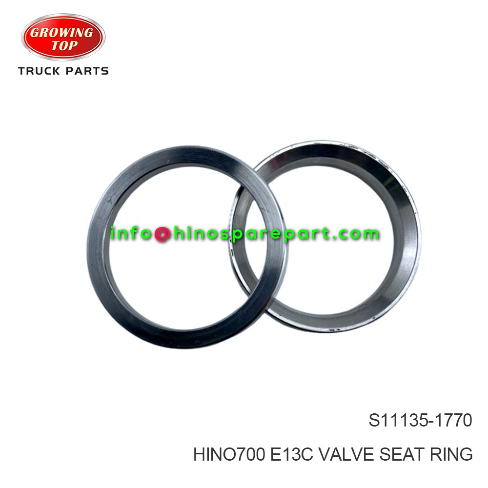 HINO700 E13C EXH ENGINE VALVE S11135-1770
