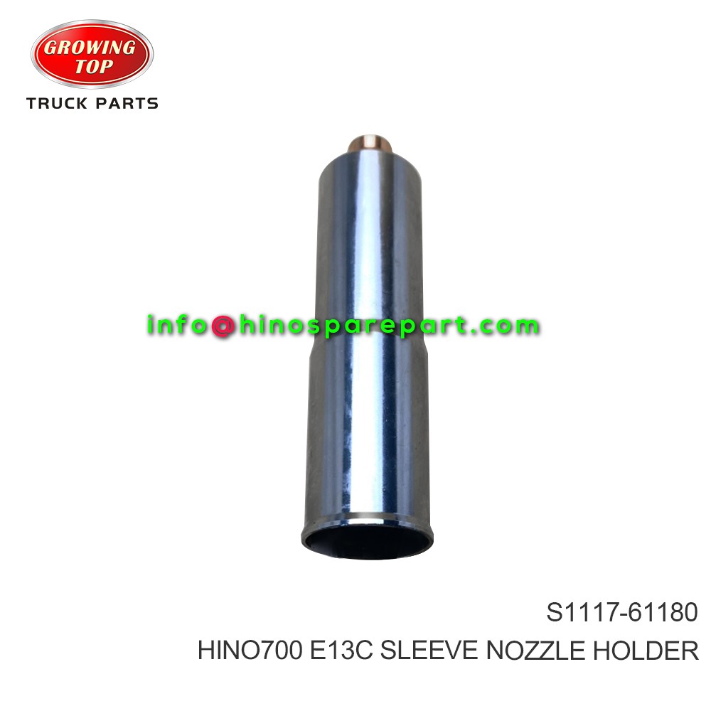 HINO700 E13C SLEEVE NOZZLE HOLDER S1117-61180