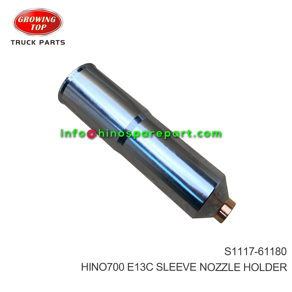 HINO700 E13C SLEEVE NOZZLE HOLDER S1117-61180