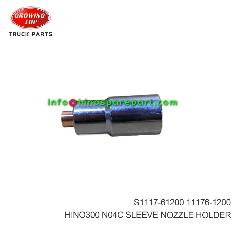 HINO300 N04C  SLEEVE NOZZLE HOLDER  S1117-61200