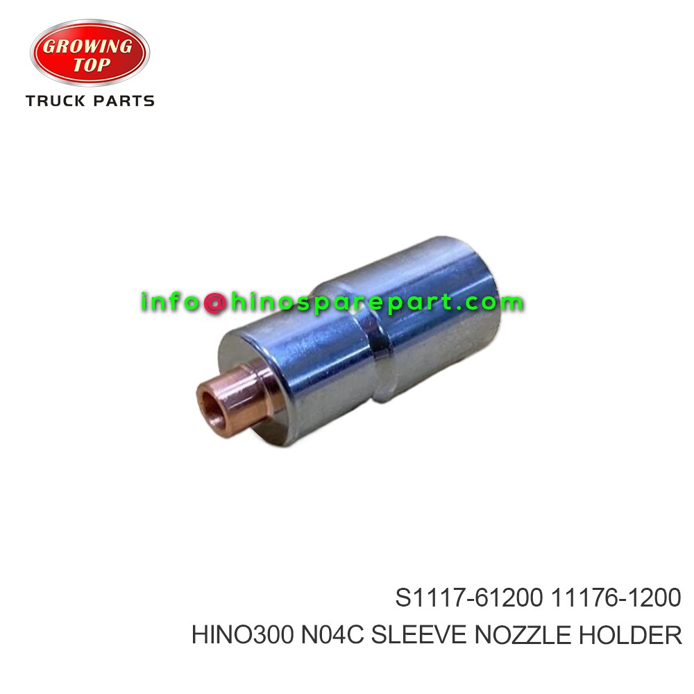 HINO300 N04C  SLEEVE NOZZLE HOLDER  S1117-61200