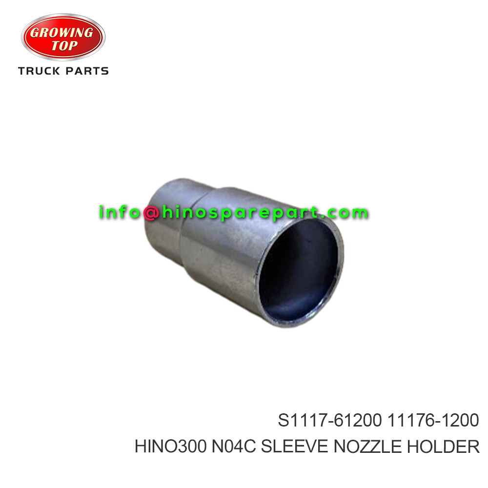 HINO300 N04C  SLEEVE NOZZLE HOLDER  S1117-61200