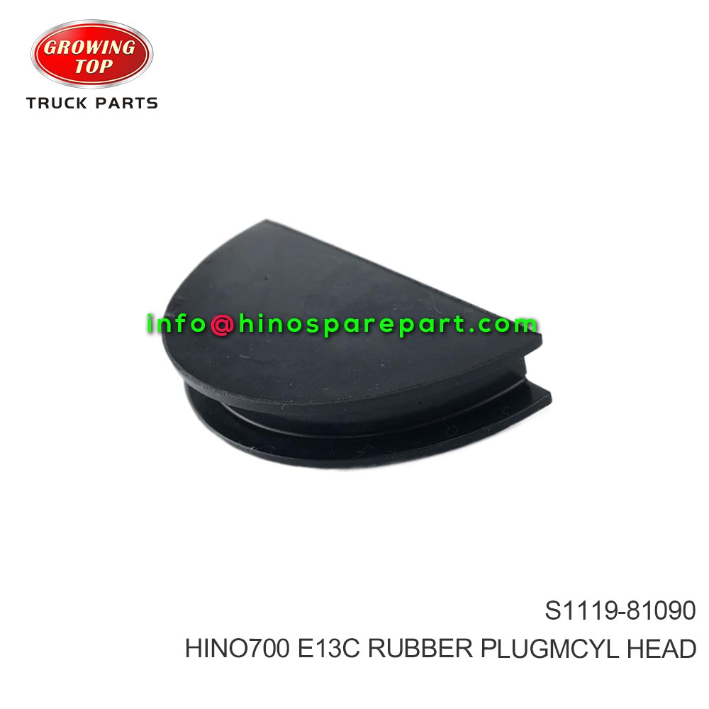 HINO700 E13C  RUBBER PLUGMCYL HEAD  S1119-81090