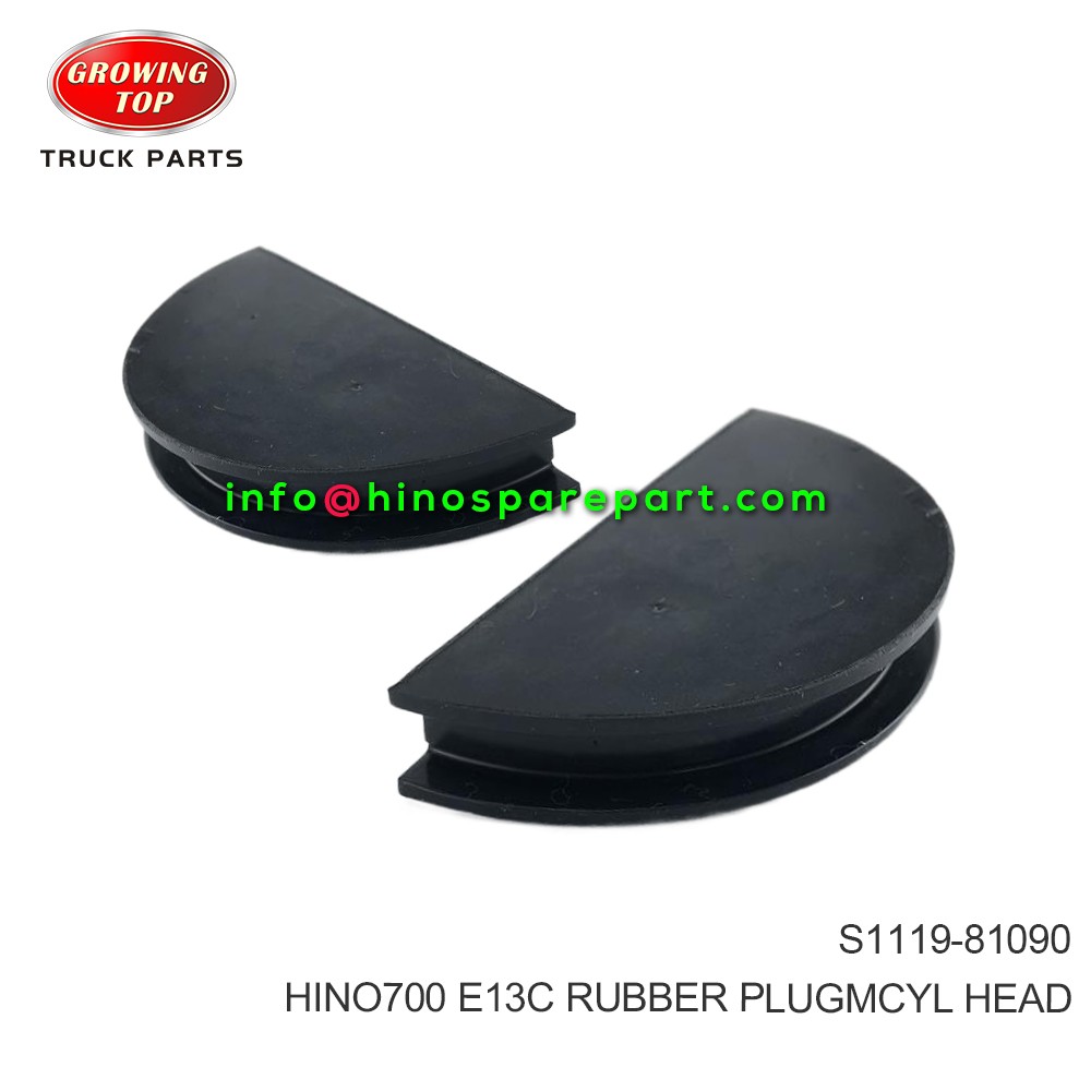 HINO700 E13C  RUBBER PLUGMCYL HEAD  S1119-81090