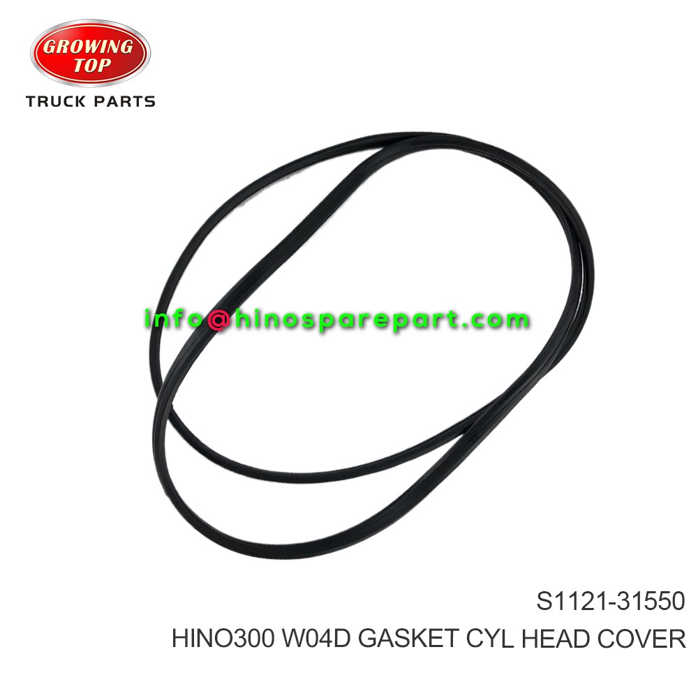 HINO300 W04D  GASKET CYL HEAD COVER  S1121-31550