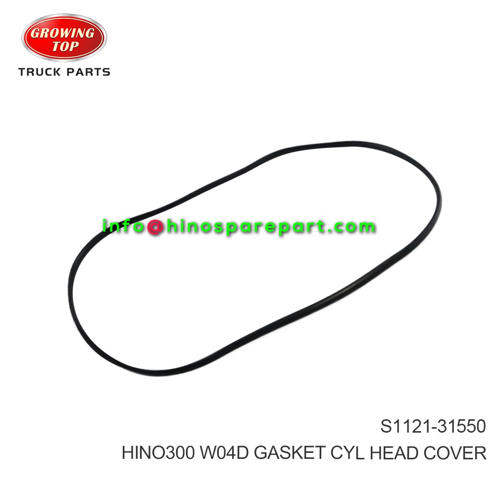 HINO300 W04D  GASKET CYL HEAD COVER  S1121-31550