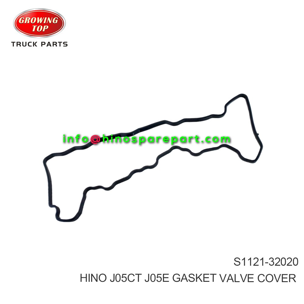 HINO J05CT J05E  GASKET;VALVE COVER   S1121-32020