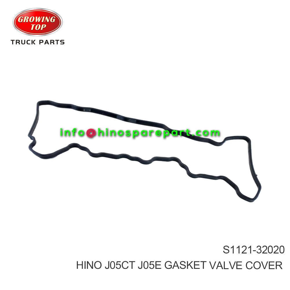 HINO J05CT J05E  GASKET;VALVE COVER   S1121-32020