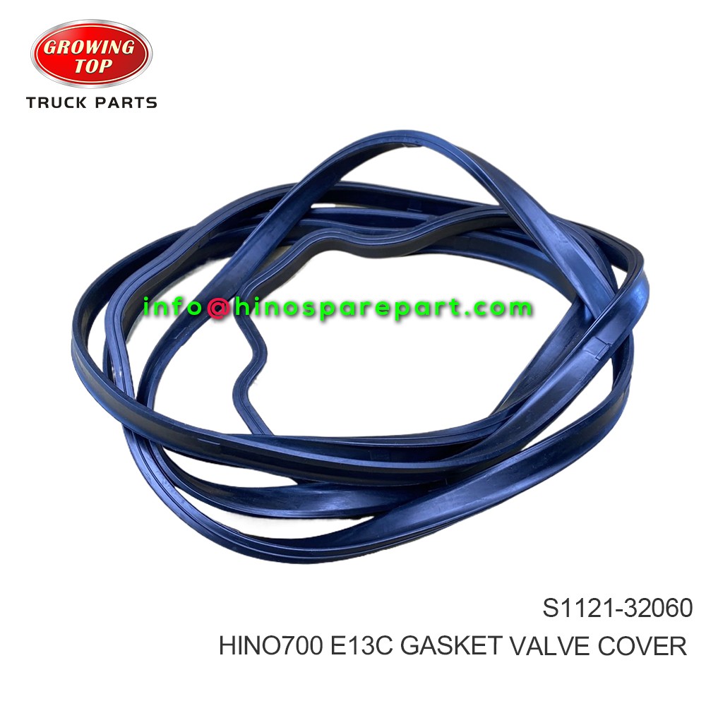 HINO700 E13C GASKET VALVE COVER  S1121-32060