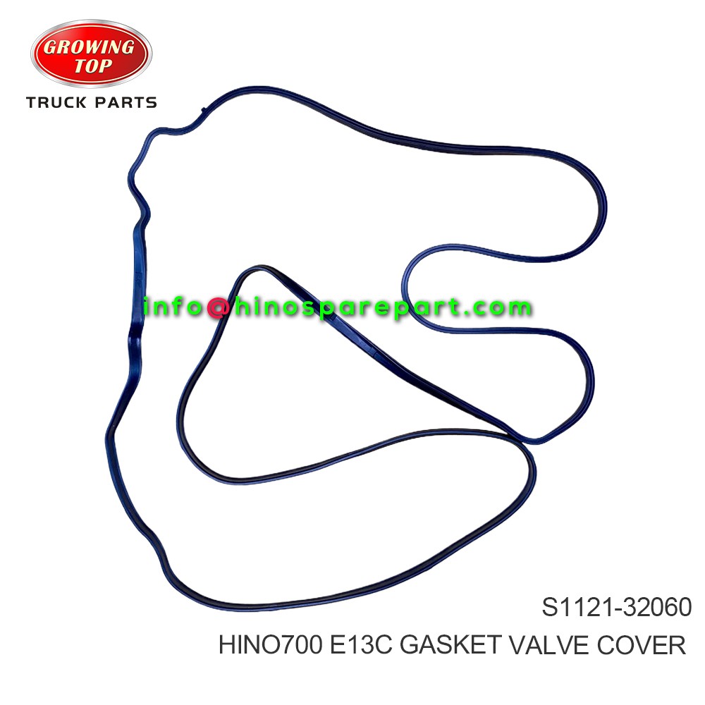 HINO700 E13C GASKET VALVE COVER  S1121-32060