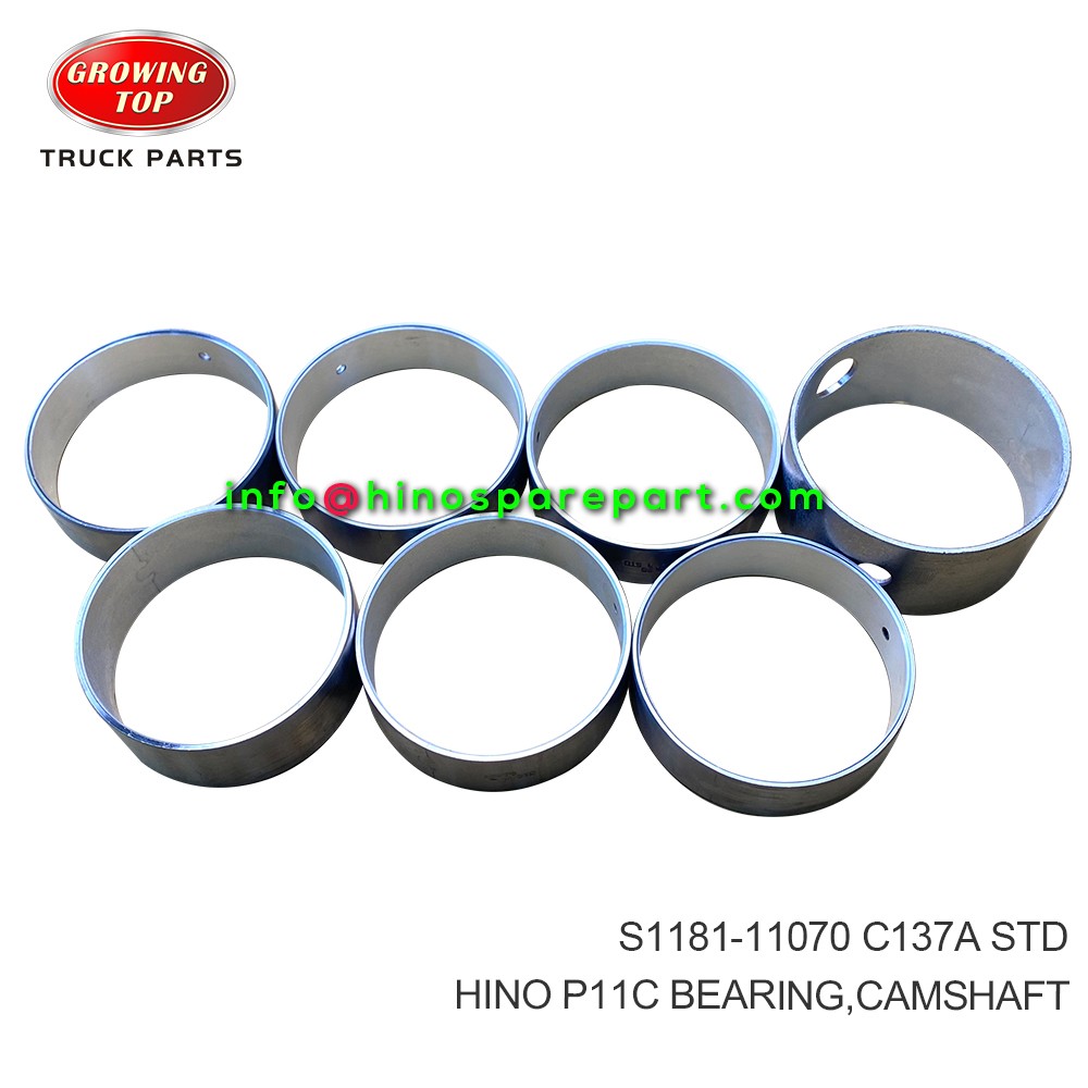 HINO P11C  BEARING CAMSHAFT  S1181-11070