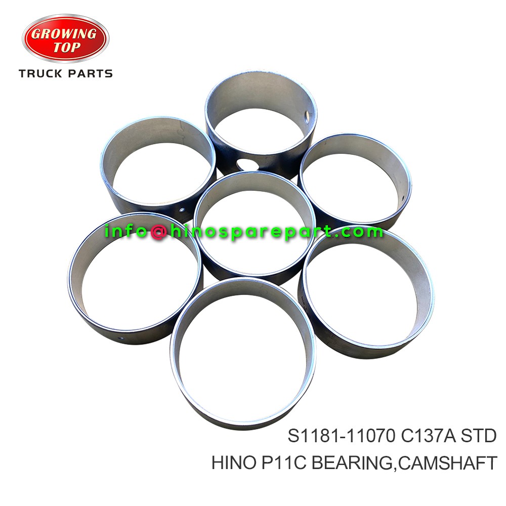 HINO P11C  BEARING CAMSHAFT  S1181-11070