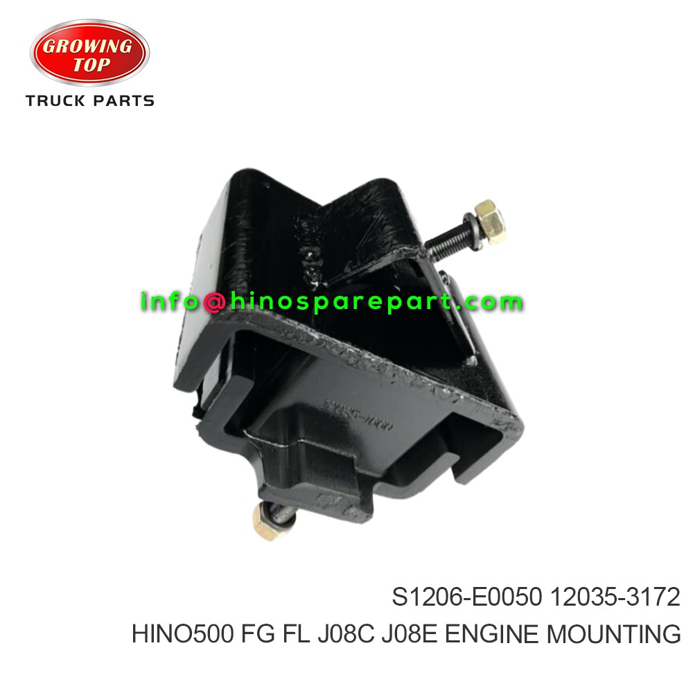 HINO500 FG FL J08C J08E ENGINE MOUNTING S1206-E0050