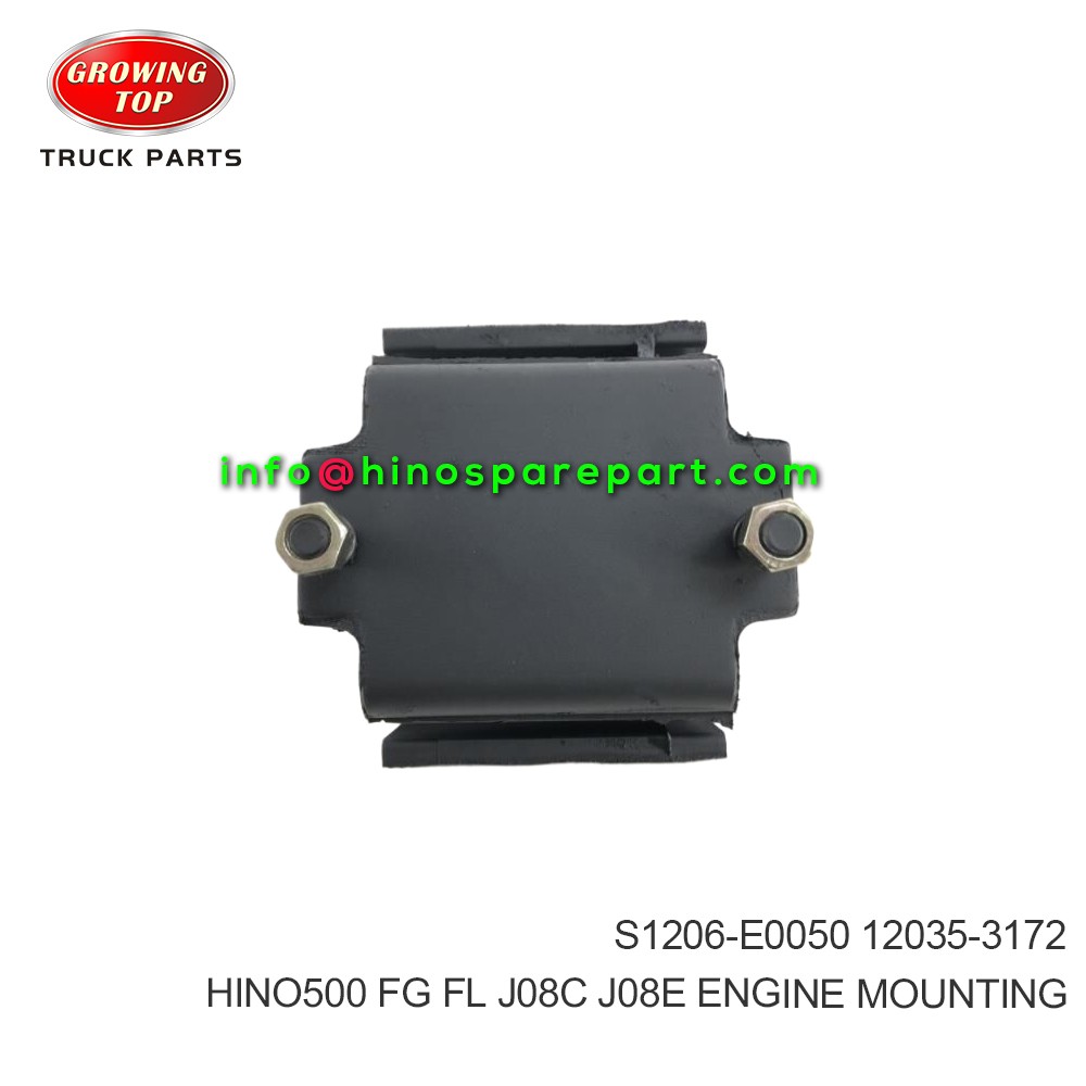 HINO500 FG FL J08C J08E ENGINE MOUNTING S1206-E0050