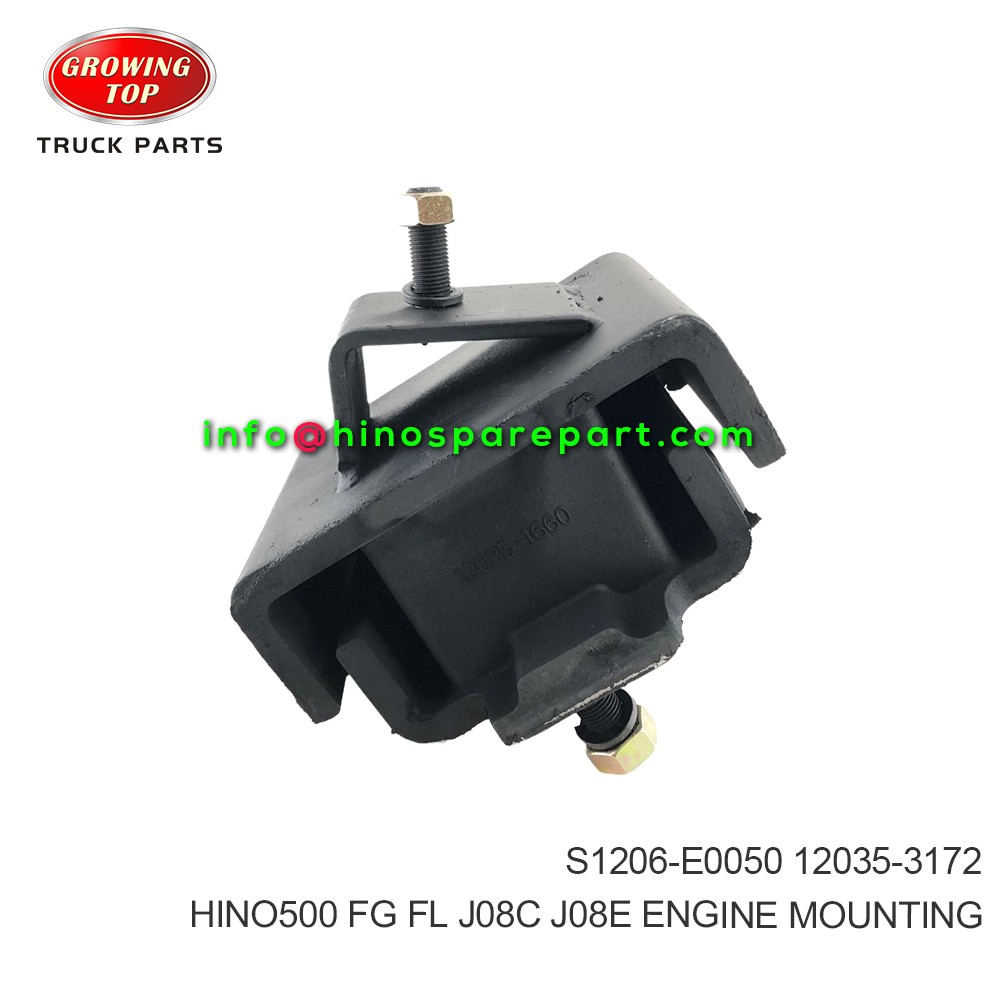 HINO500 FG FL J08C J08E ENGINE MOUNTING S1206-E0050