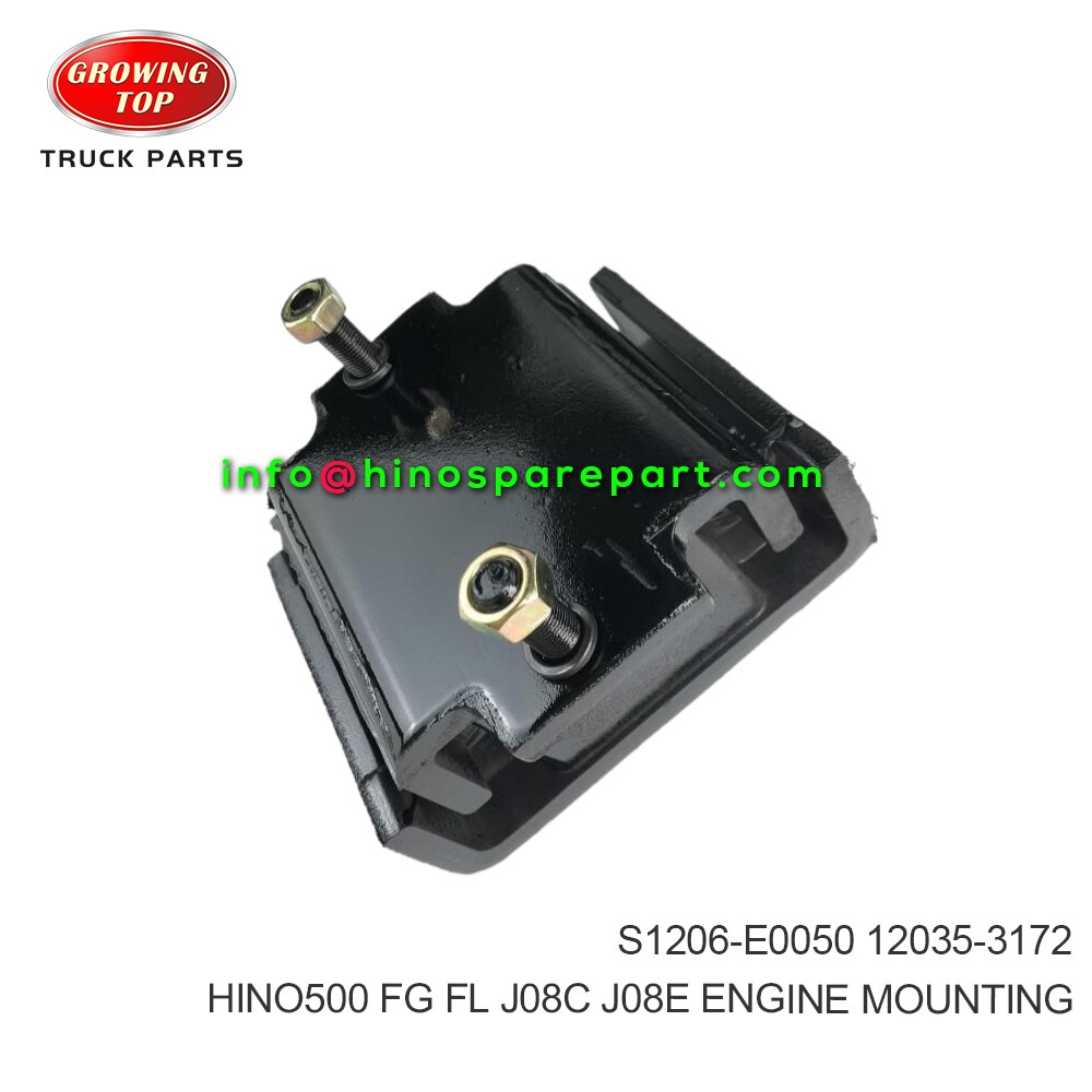 HINO500 FG FL J08C J08E ENGINE MOUNTING S1206-E0050