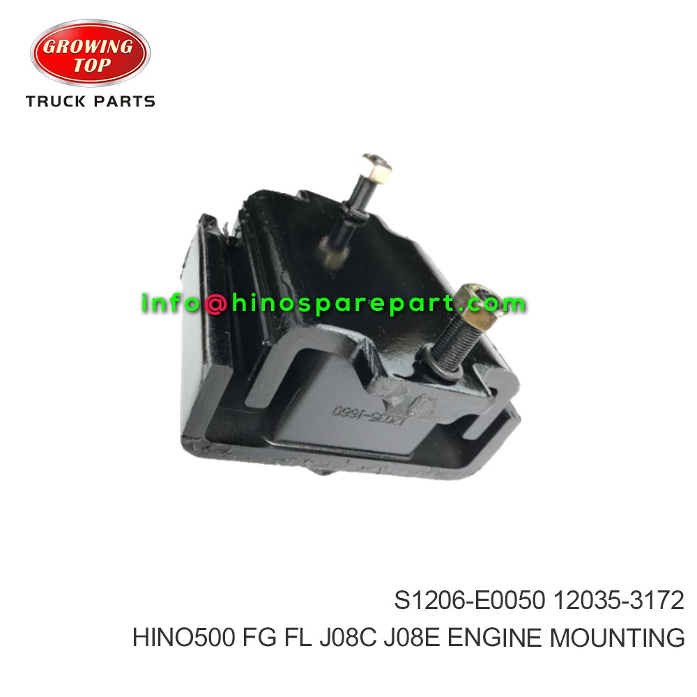 HINO500 FG FL J08C J08E ENGINE MOUNTING S1206-E0050