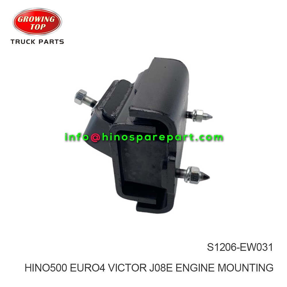 HINO500 EURO4 VICTOR J08E ENGINE MOUNTING  S1206-EW031