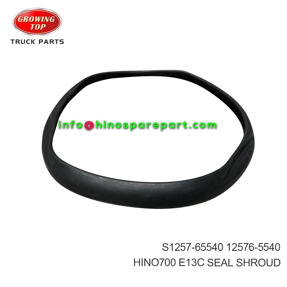 HINO700 E13C  SEAL,SHROUD  S1257-65540