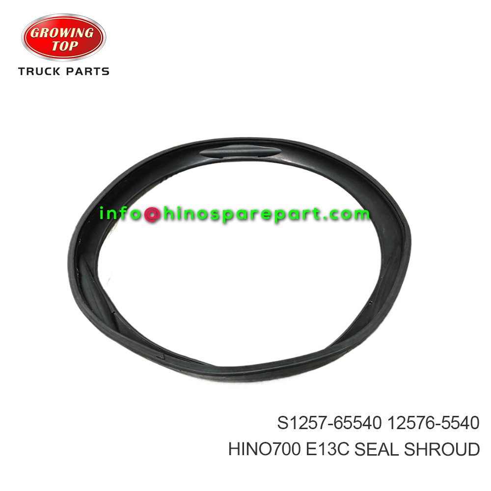 HINO700 E13C  SEAL,SHROUD  S1257-65540