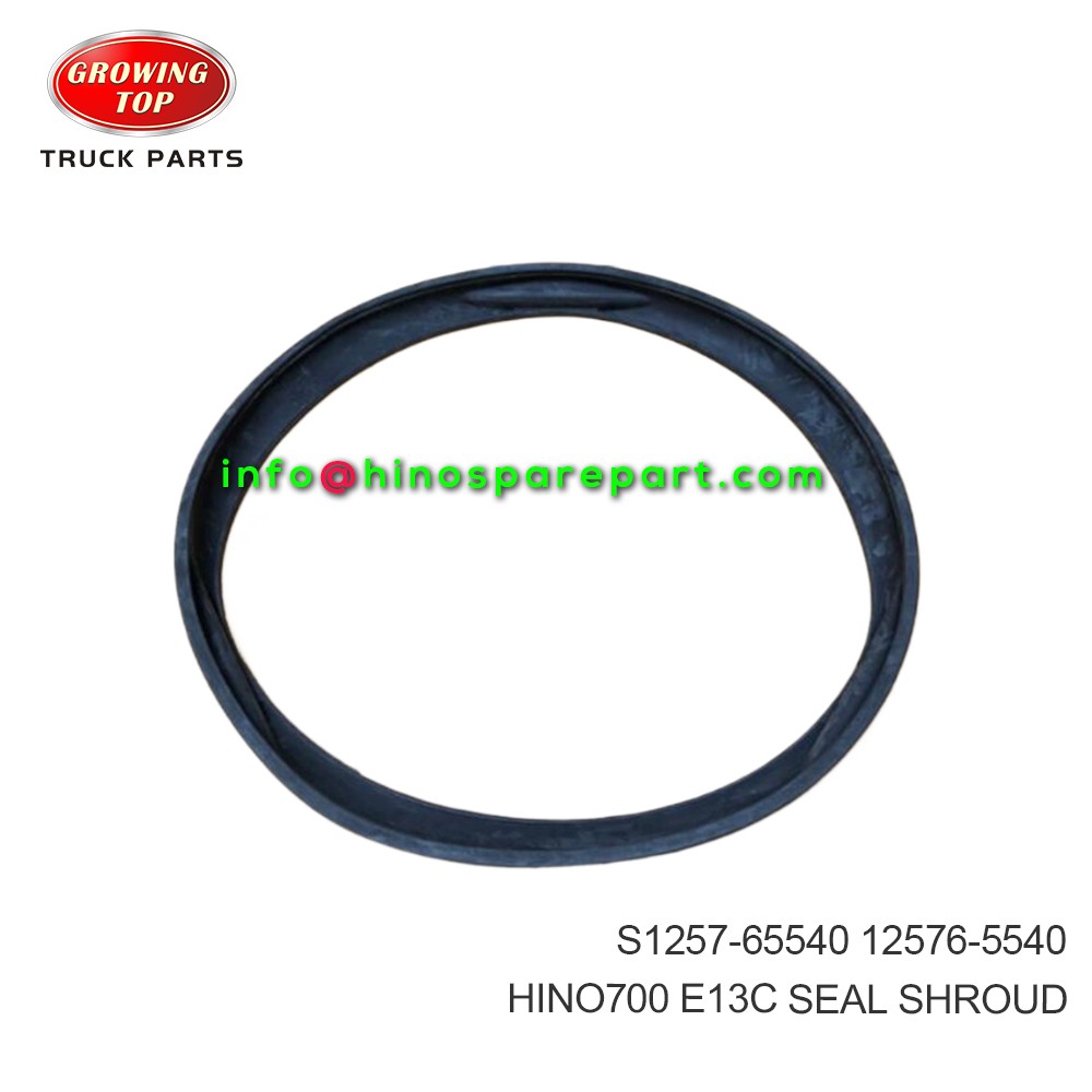 HINO700 E13C  SEAL,SHROUD  S1257-65540