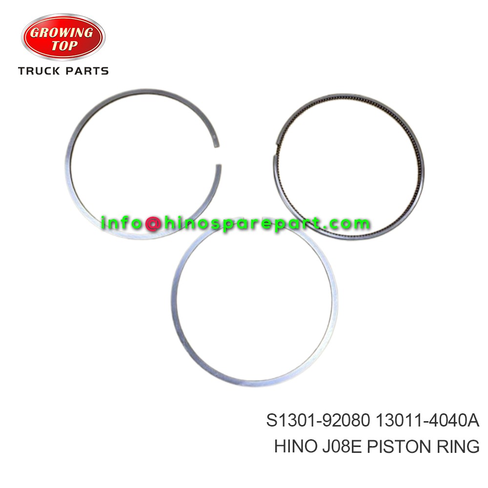 HINO J08E PISTON RING S1301-92080