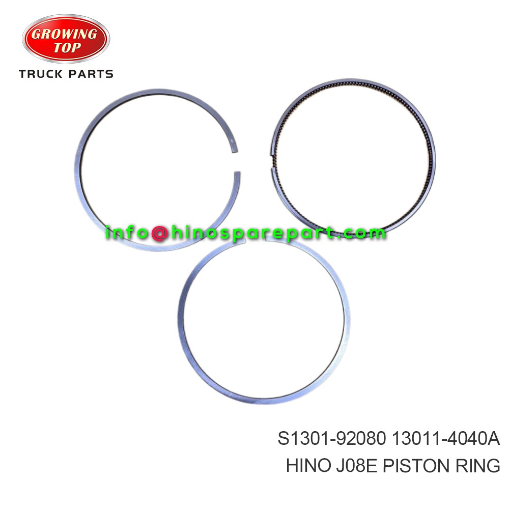 HINO J08E PISTON RING S1301-92080