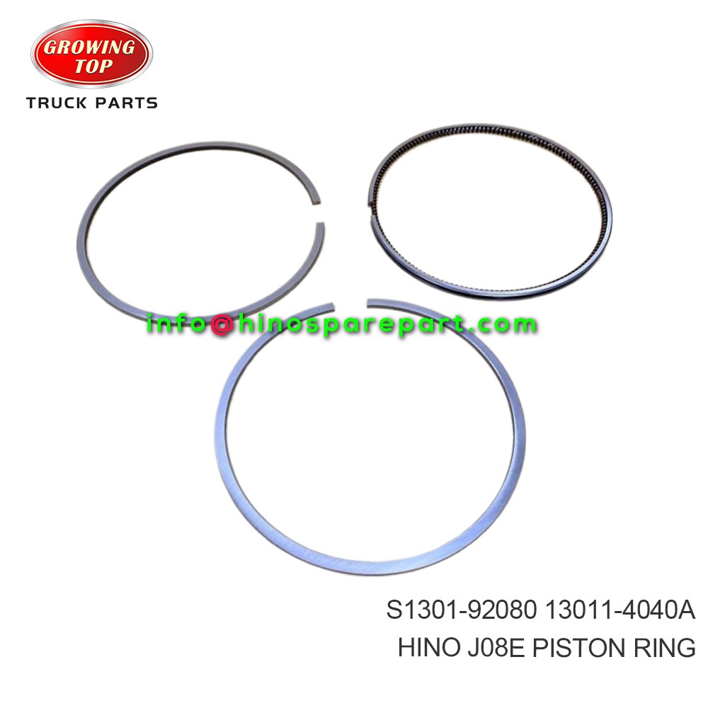 HINO J08E PISTON RING S1301-92080